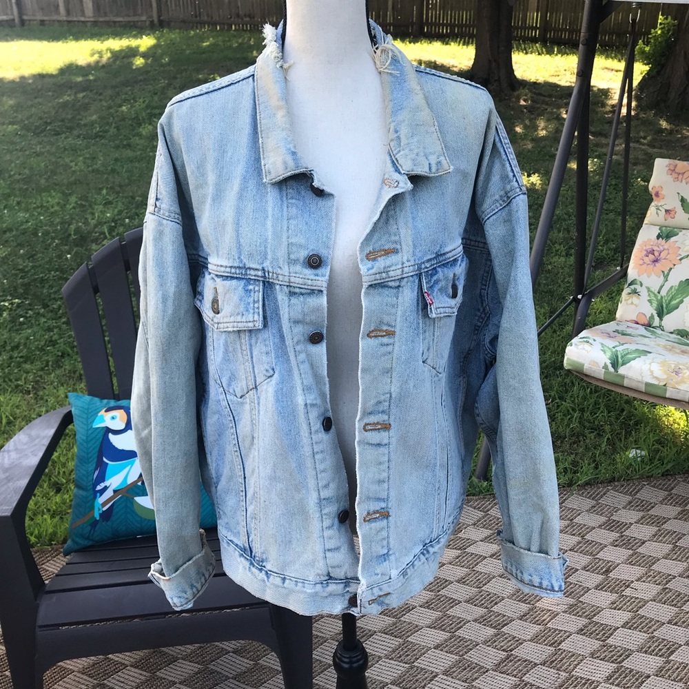 Trashed & Thrashed Levi’s Denim Jacket